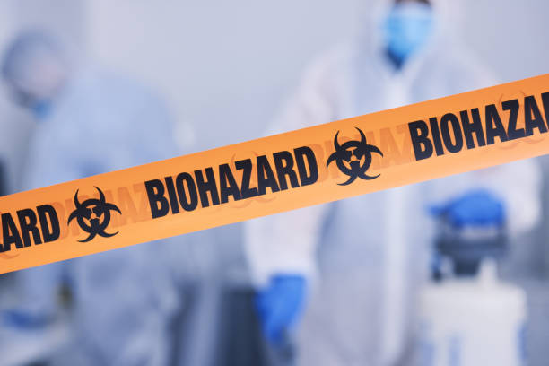 Professional Odor Removal technician working in Lyndhurst, NJ